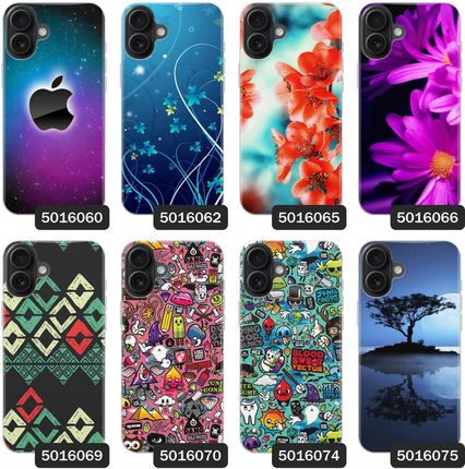 Caseofszu Etui Do Iphone 16 Plus Kwiaty Kwiatki - zdjęcie 2