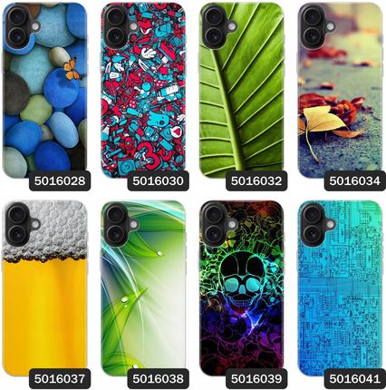 Caseofszu Etui Do Iphone 16 Plus Kwiaty Kwiatki - zdjęcie 4