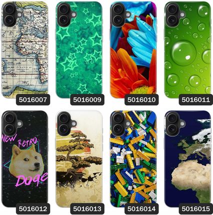 Caseofszu Etui Do Iphone 16 Plus Kwiaty Kwiatki - zdjęcie 3