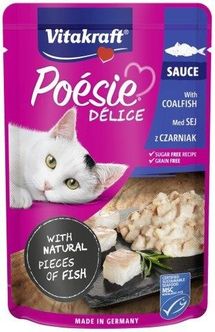 Vitakraft Poesie Delice Mokra Karma Dla Kota W Sosie Ryba 7x85G - zdjęcie 2