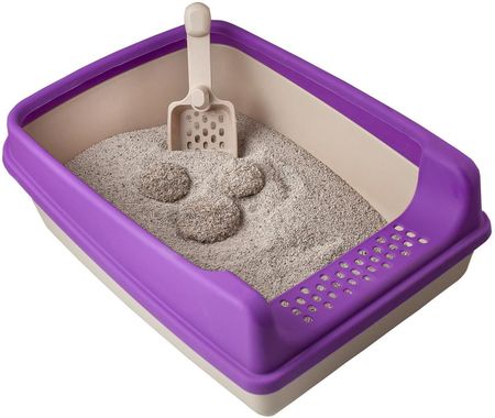 Kuweta Fioletowa Z Łopatką 20Cm X 35Xm X 50Cm - zdjęcie 2