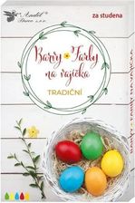 Zdjęcie Farby Do Jajek Żelowe 7741 Tradycyjne Op. 5Szt. Malowanie Na Zimno - Morąg