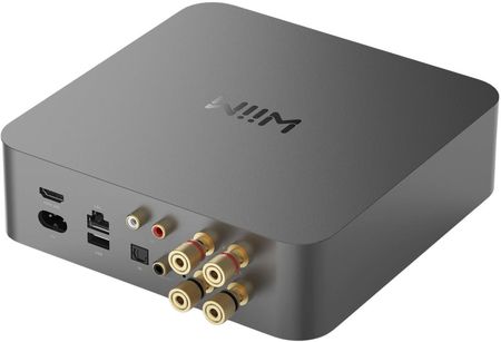 WiiM Amp Pro Ciemnoszary - zdjęcie 4