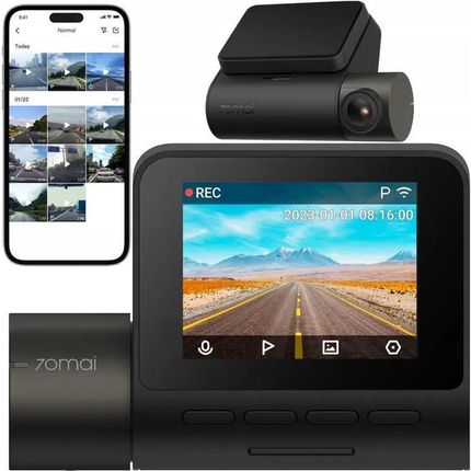 70Mai Wideorejestrator A200 Set + Karta 64Gb MIDRIVEA2001SD - zdjęcie 4