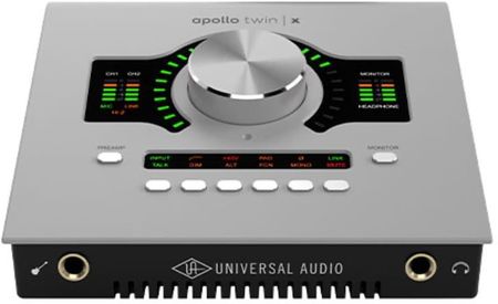Universal Audio APOLLO TWIN X QUAD Gen 2 STU - Interfejs Audio Thunderbolt 3 - zdjęcie 2