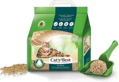 Jrs Cat'S Best Sensitive Żwirek Drewniany 8L 2,9Kg - zdjęcie 3