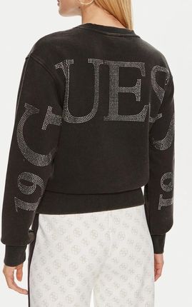 DAMSKA BLUZA GUESS W4YQ17KC8I0 JBLK (L) - zdjęcie 2