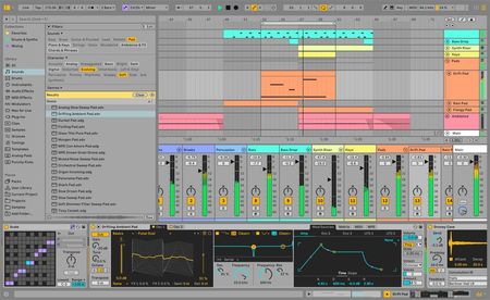 Ableton Live 12 Suite UPGRADE z Live 7-11 Suite (DIGI) - zdjęcie 4