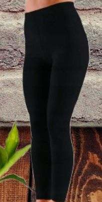Legginsy SPODNIE Ocieplane Futerkiem Czarne Damskie THERMO 4/6XL - zdjęcie 4