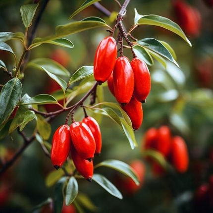 Bioswena Jagody Goji 1kg Suszone Owoce Na Słońcu - zdjęcie 3