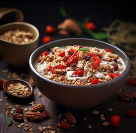 Bioswena Jagody Goji 1kg Suszone Owoce Na Słońcu - zdjęcie 2