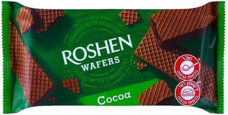 Roshen Pakiet Wafle Choco Kakaowe 8X216g - zdjęcie 4