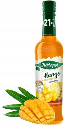 Herbapol Zestaw Mix Syropów Letnie Smaki 4x420ml - zdjęcie 3