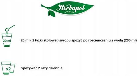 Herbapol Zestaw Mix Syropów Letnie Smaki 4x420ml - zdjęcie 5