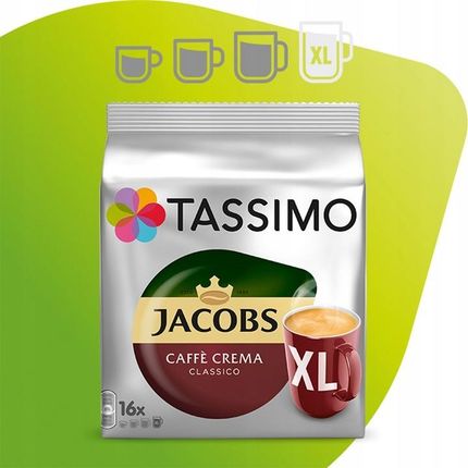 Tassimo Kapsułki Jacobs Megapack Mix Latte 64szt. 5+1 - zdjęcie 2