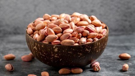 Trzy Ziarna Pistacje Prażone Solone 500g Naturalne Duże Świeże - zdjęcie 5