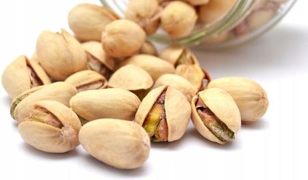 Trzy Ziarna Pistacje Prażone Solone 500g Naturalne Duże Świeże - zdjęcie 3