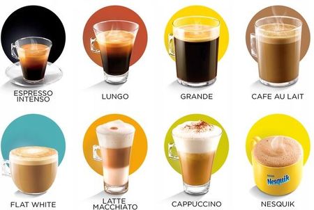 Nescafe Dolce Gusto Kapsułki Latte Macchiato Caramel 3X16szt. - zdjęcie 5