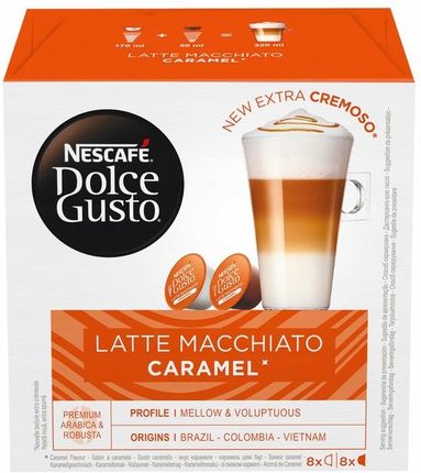 Nescafe Dolce Gusto Kapsułki Latte Macchiato Caramel 3X16szt. - zdjęcie 4