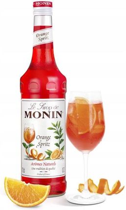Monin Syrop Smakowy Orange Spritz 700ml - zdjęcie 3