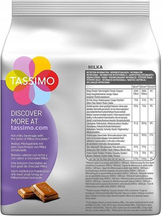 Tassimo Kapsułki Milka 3x8 - zdjęcie 5