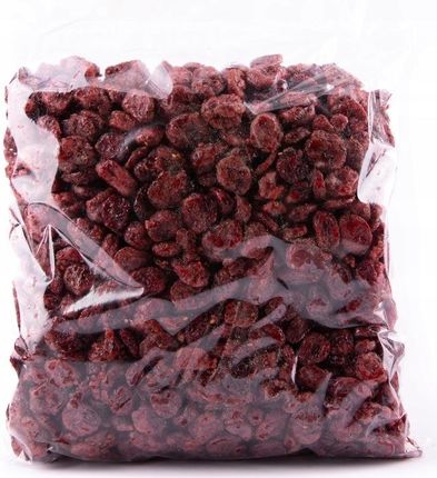 Grzybek Żurawina Suszona Cała 1kg !Bez Cukru I Konserwantów! - zdjęcie 3