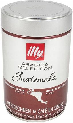 Illy Zestaw Kaw Ziarnistych W Puszce 250g Guatemala + Ethiopia Brasile - zdjęcie 3
