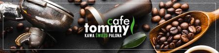 Tommy Cafe Ziarnista 1kg Brazylia Santos Świeżo Palona 100% Arabica - zdjęcie 3