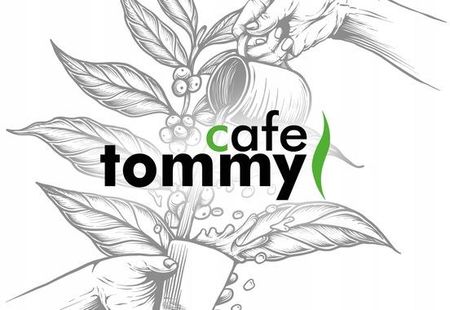 Tommy Cafe Ziarnista 1kg Brazylia Santos Świeżo Palona 100% Arabica - zdjęcie 2