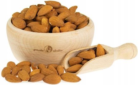 Gorzkoislodko Migdały Kalifornijskie Całe Świeże 1kg - zdjęcie 2