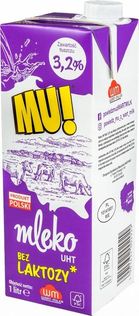 Eko 12X Mleko Uht Wart Milk Mu! Bez Laktozy 3.2% 1l - zdjęcie 2