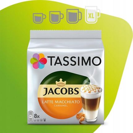 Tassimo Kapsułki Jacobs Zestaw Kawy Mleczne 56szt. 5+1 - zdjęcie 2