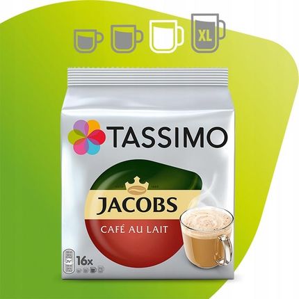 Tassimo Kapsułki Jacobs Zestaw Kawy Mleczne 56szt. 5+1 - zdjęcie 4