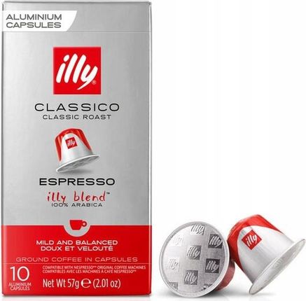 Illy Nespresso Zestaw Lungo Classico 40szt. - zdjęcie 2