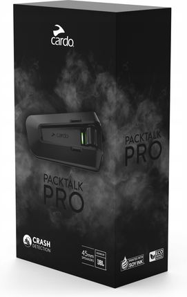 Cardo Interkom Packtalk Pro Single Czarny - zdjęcie 5