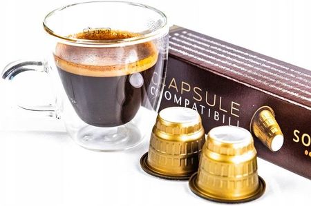 Caffitaly Kapsułki Nespresso Garibaldi X10 - zdjęcie 6