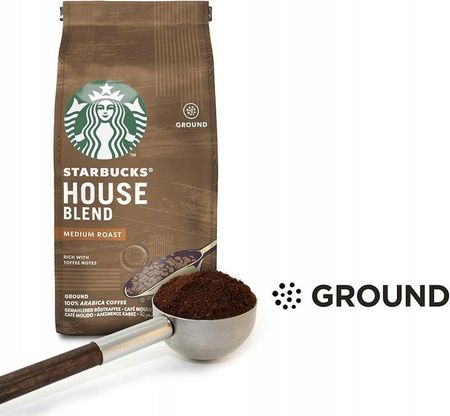 Starbucks House Blend Palona Mielona 3X 200g - zdjęcie 5