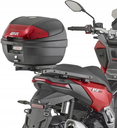 Givi Kufer E300N2B Czerwony Monolock - zdjęcie 2