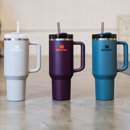 Stanley Kubek Quencher H2.O Flowstate Tumbler 1.18L Plum - zdjęcie 2