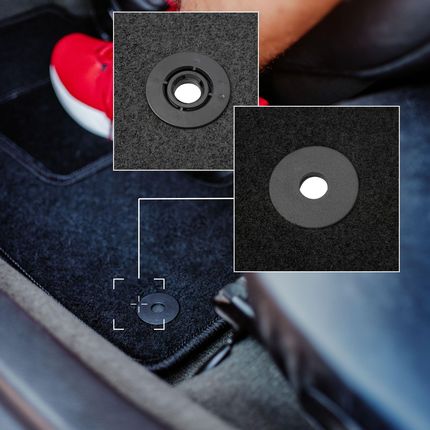Wielganizator Czarne Volkswagen Caddy 2K Fl 2010-2015 - zdjęcie 5