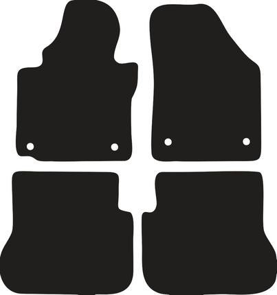 Wielganizator Czarne Volkswagen Caddy 2K Fl 2010-2015 - zdjęcie 3
