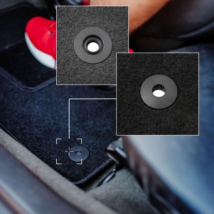 Wielganizator Czarne Ford Mustang Mk6 2014- - zdjęcie 6