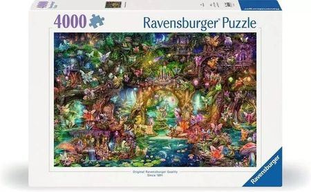 Ravensburger Puzzle 4000 Magiczny Świat Baśni - zdjęcie 2