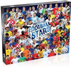 Zdjęcie Winning Moves Puzzle 1000 World Football Stars - Susz