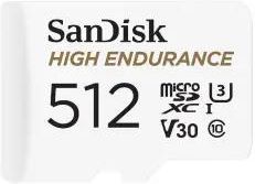 Zdjęcie Produkt z Outletu: Sandisk High Endurance Microsdxc 512Gb V30 - Stepnica