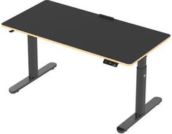 Zdjęcie Produkt z Outletu: Ultradesk Pulsar 120Cm Regulacja Wysokości Czarny  - Marki