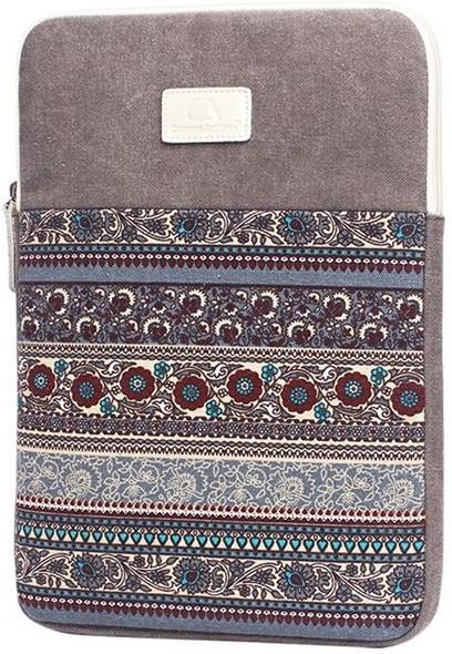 Zdjęcie Produkt z Outletu: Etui Etno Canvas Na Laptopa 13 3" Utlet Wada Kolor Szary - Oleśnica