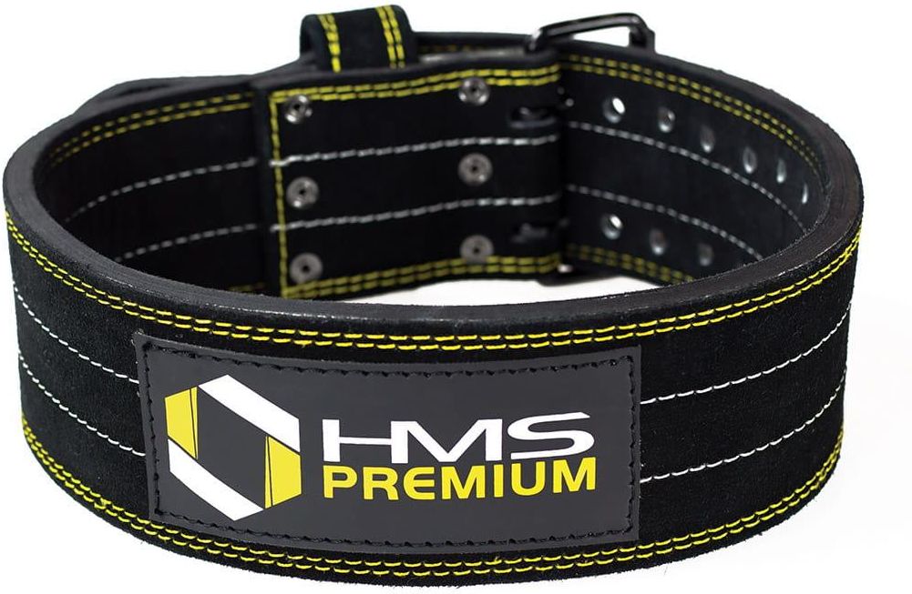 Zdjęcie Produkt z Outletu: Pas Do Ćwiczeń Siłowych Pa3558 Black Hms Premium Rozm. Xl - Oświęcim