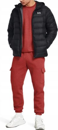 Under Armour Kurtka Legend Down Hooded Black - zdjęcie 2