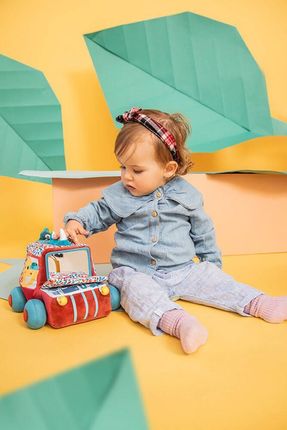 Lilliputiens Samochód Wielofunkcjny Safari Lew Jack 9m+ - zdjęcie 5